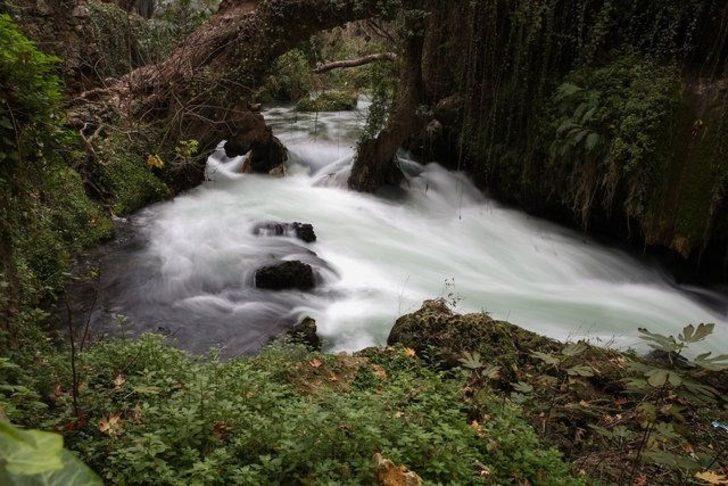 Düden Şelalesi kışın da turistlerin gözdesi  G5