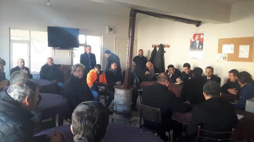 Şark&ouml;y&rsquo;de halk toplantısı