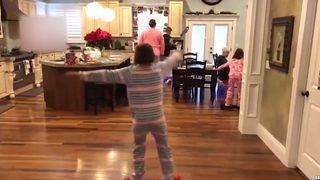 Hoverboarda bindiğine pişman olan kız