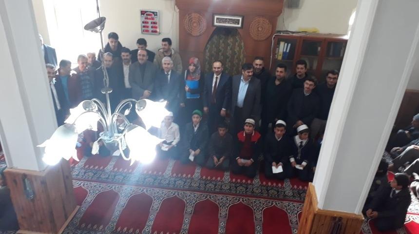 Iğdır&rsquo;da ezan okuma yarışması