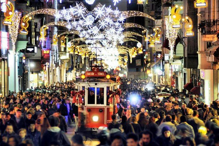 İstanbul'da 2019 yılbaşı kutlaması olacak mı? Taksim, Nişantaşı, Beşiktaş, Kadıköy... - Son Dakika Haberler