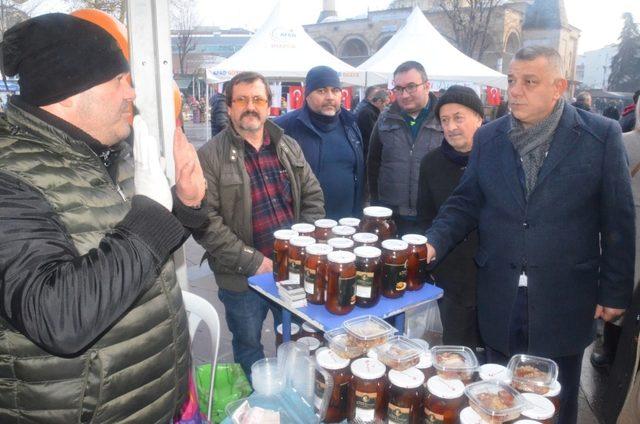 MHP’li başkan aday adayı Bıyık “Düzce’nin tatları tanıtılmaya değer”