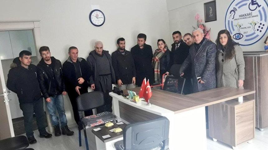 Ak Parti&rsquo;den Başkan Aydoğdu&rsquo;ya ziyaret