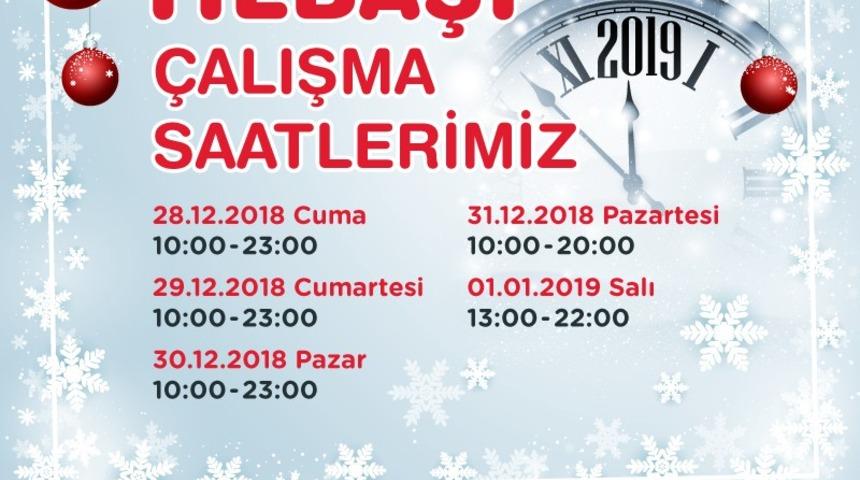 SANKO Park&rsquo;ta yılbaşı etkinliği