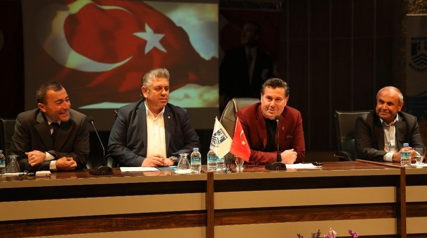 2018 yılının son muhtarlar toplantısı yapıldı