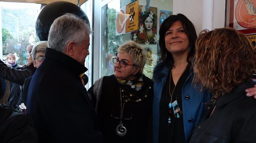 Marmaris&rsquo;te iki dernek aynı ofiste hizmet verecek