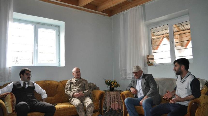 Demirözü Kaymakamı Coşkun’dan köylere ziyaret