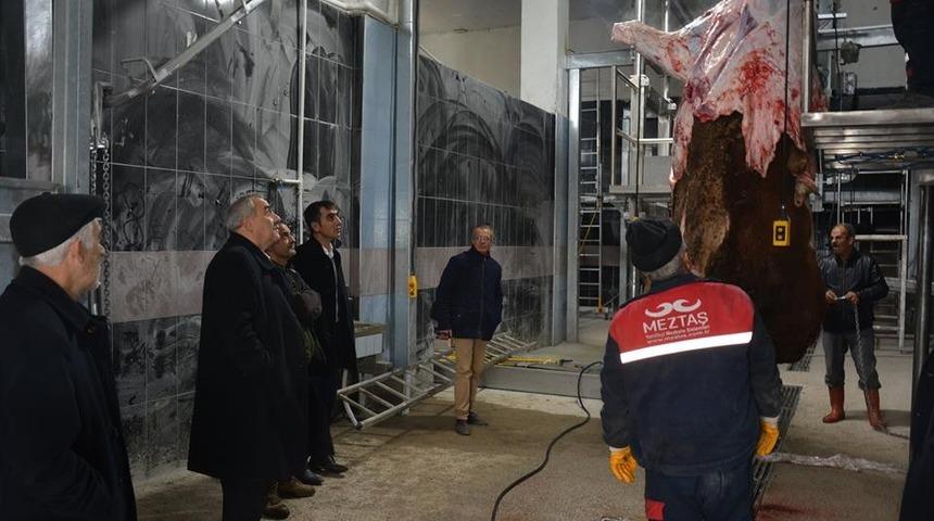 Tercan modern kesimhaneye kavuştu