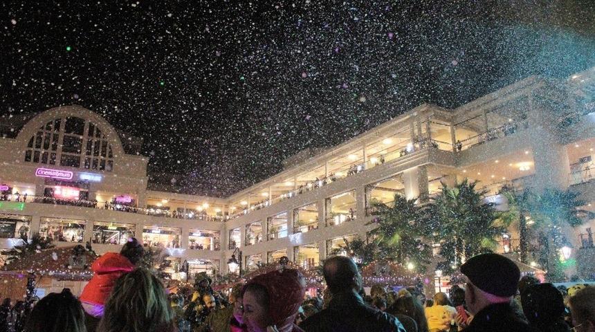 Yeni yıla MaviBahçe’de kar yağışı ile ‘merhaba’ deyin