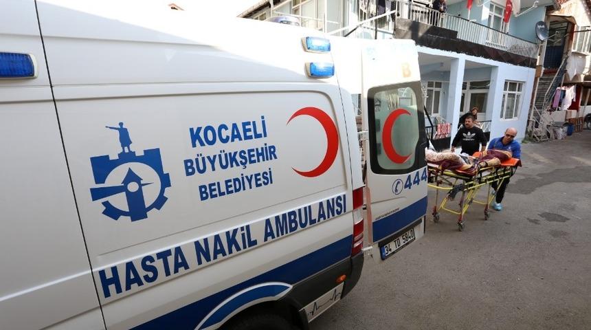 56 bin hastaya hizmet verildi