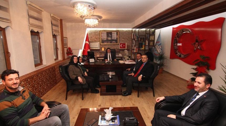 Tübitak projelerinde ilkleri yaşadılar