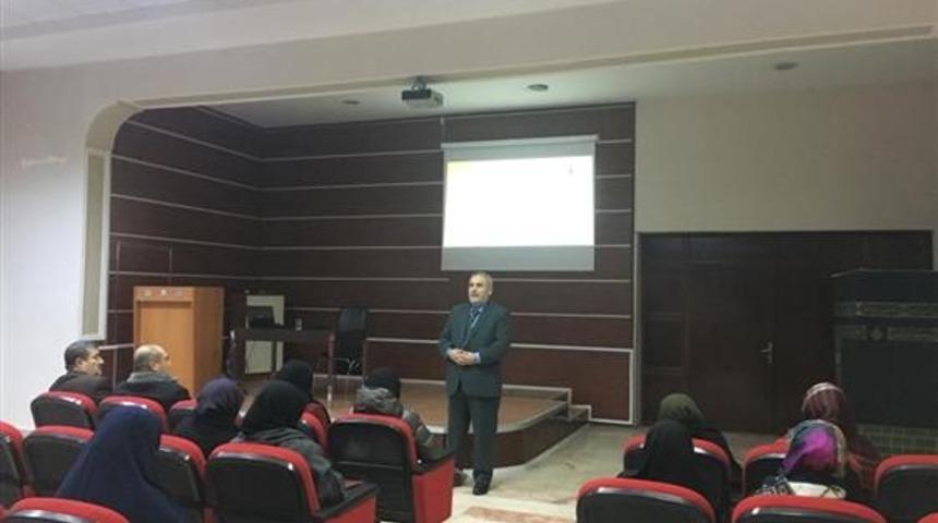 Umre Seminerleri yapıldı