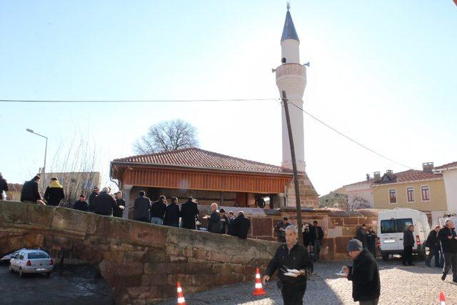 Bayramiç’te Mehmet Akif Ersoy’un vefatının 82. yıldönümü dolayısıyla mevlit okutuldu