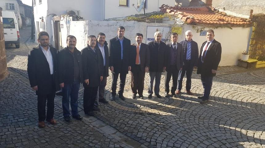 Bayramiç’te Mehmet Akif Ersoy’un vefatının 82. yıldönümü dolayısıyla mevlit okutuldu