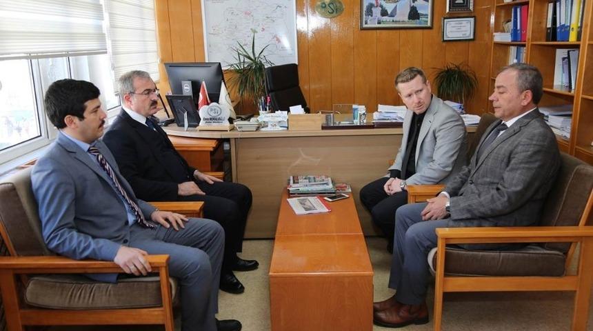 Vali Toraman&rsquo;dan DSİ ziyareti