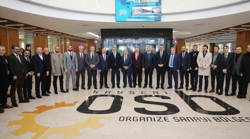 Başkan Büyükkılıç: “Bölgesel Üretim Alanları Oluşturacağız”