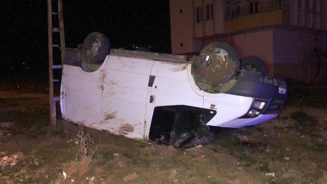 Buzlanma kazaya neden oldu