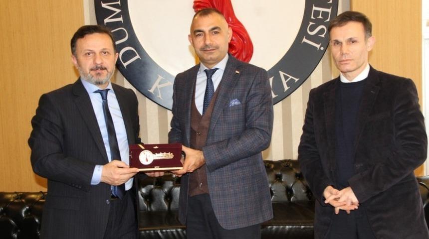 DPÜ’den Eğitim Araştırma ve YÖS’te Irak’la işbirliği