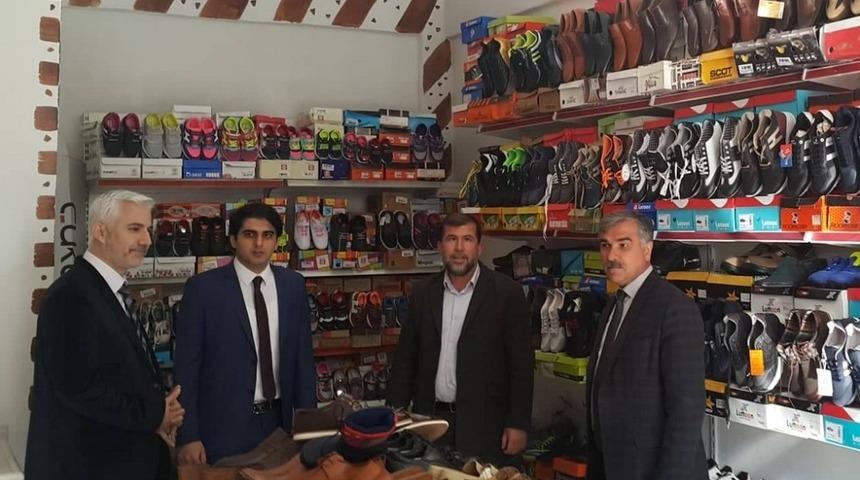 Samsat’ta esnaflar işyerline taşınıyor