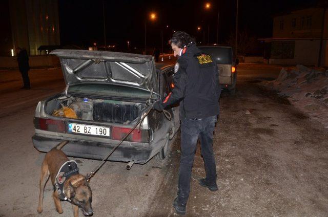 Ereğli’de polisten huzur uygulaması