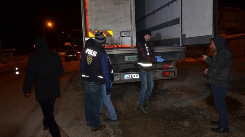 Ereğli’de polisten huzur uygulaması