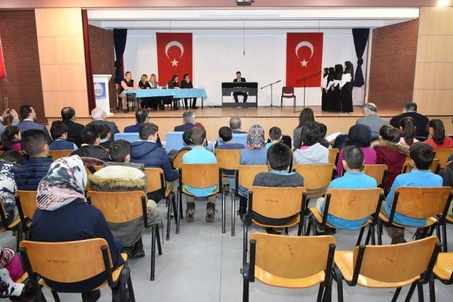 İnönü’de ‘Genç Sesler Musiki Yarışması’ yapıldı