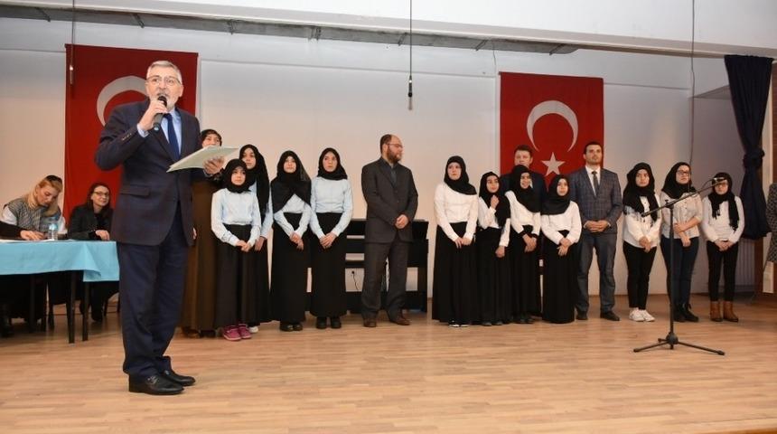 İnönü’de ‘Genç Sesler Musiki Yarışması’ yapıldı