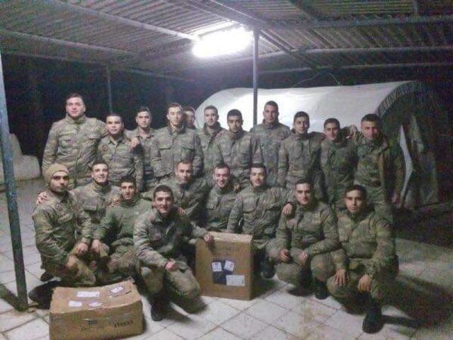 Öğrencilerden Mehmetçiğe duyarlı davranış 1