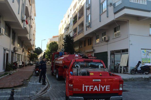 Marmaris’te yangın: 1 ölü