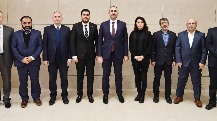 Yerel basının sorunlarını Ankara&rsquo;ya Taşındı