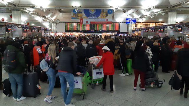 Yılbaşını geçirmek için akın akın Türkiye'ye geliyorlar