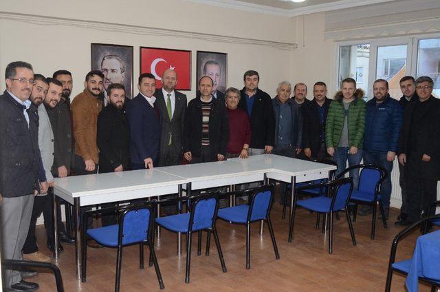 Başkan Bakıcı’dan yeni Başkan Ersoy’a hayırlı olsun ziyareti