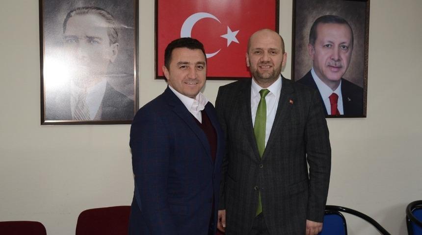 Başkan Bakıcı&rsquo;dan yeni Başkan Ersoy&rsquo;a hayırlı olsun ziyareti