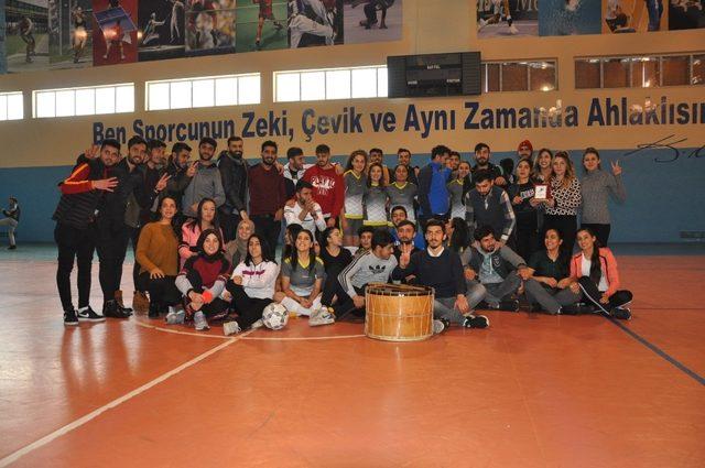 Kars’ta Futsal Turnuvası sona erdi