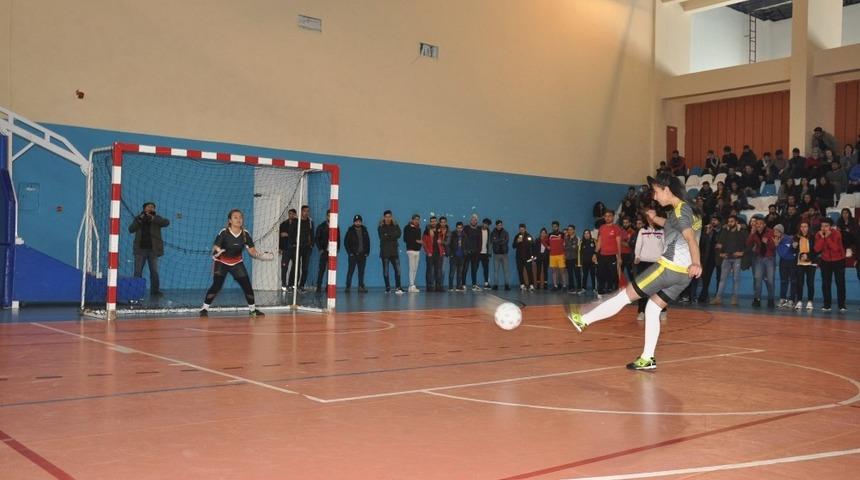 Kars&rsquo;ta Futsal Turnuvası sona erdi