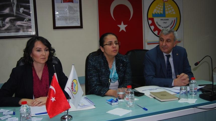 KOSGEB destekleri Malkaralı iş adamlarına anlatıldı