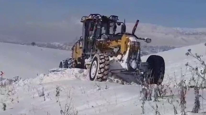 Kapan köy yolları ulaşıma açılıyor