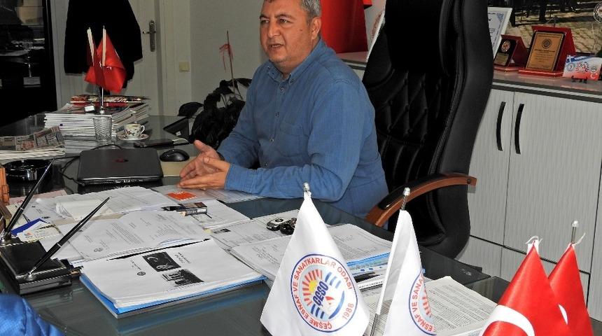 &Ccedil;eşme esnafı yılbaşı tatilinden umutlu