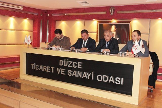 DTSO 2018 yılı son meclis toplantısı yapıldı