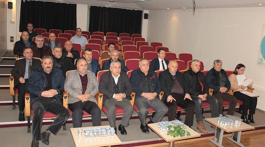 DTSO 2018 yılı son meclis toplantısı yapıldı