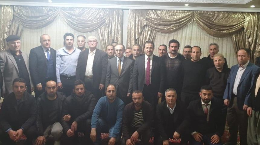 Başkan Vekili Epcim&rsquo;den aile ziyareti