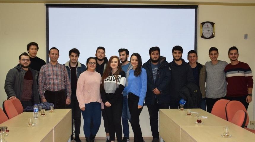 Geleceğin m&uuml;hendisleri ile 2019 yılını planladılar