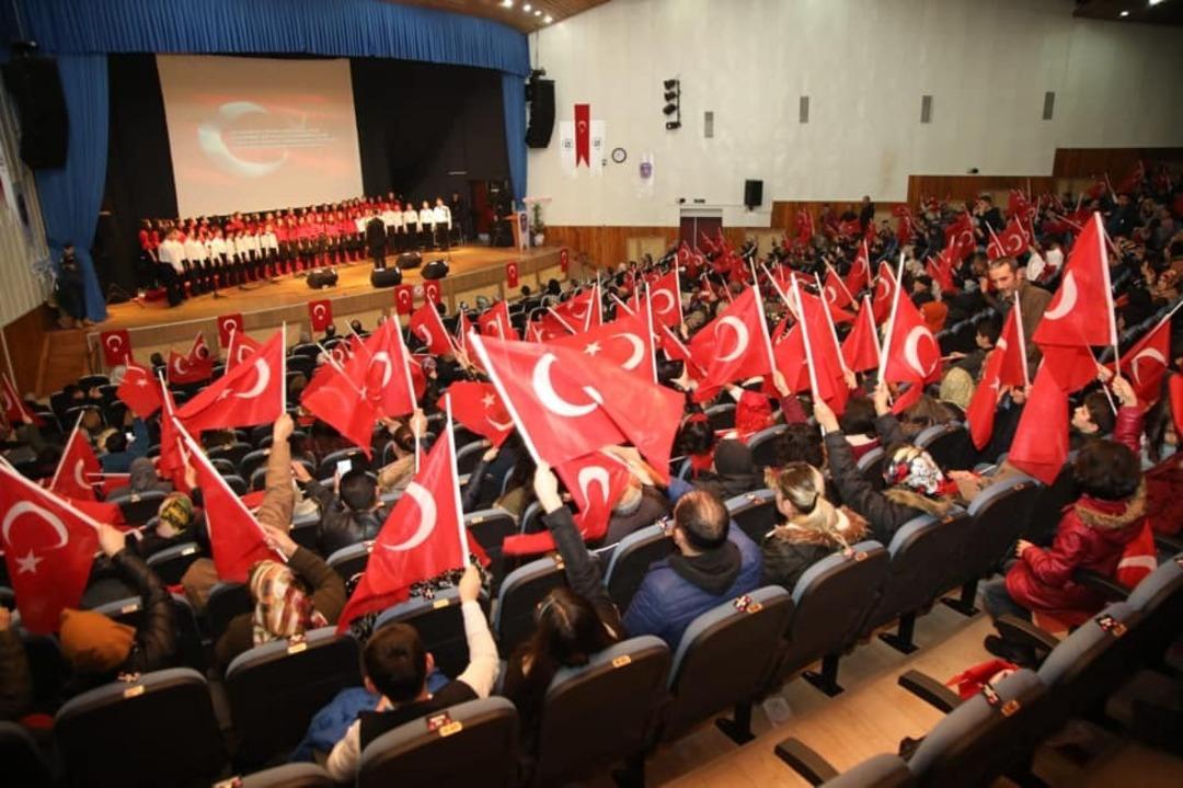 Elazığ&rsquo;da "Şehitlere Saygı, Kahramanlara Vefa"programı