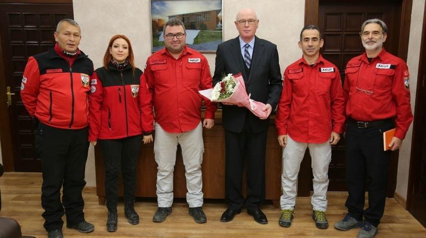 Odunpazarı afete karşı bilin&ccedil;li