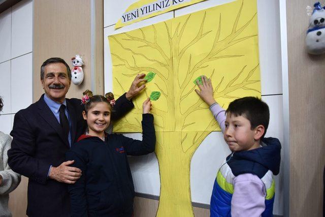 Eko-Okullar Çevre Çocuk Meclisi’nde başkanlık seçimi demokrasi şölenine dönüştü