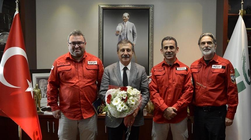 Akut&rsquo;tan Başkan Ata&ccedil;&rsquo;a teşekk&uuml;r
