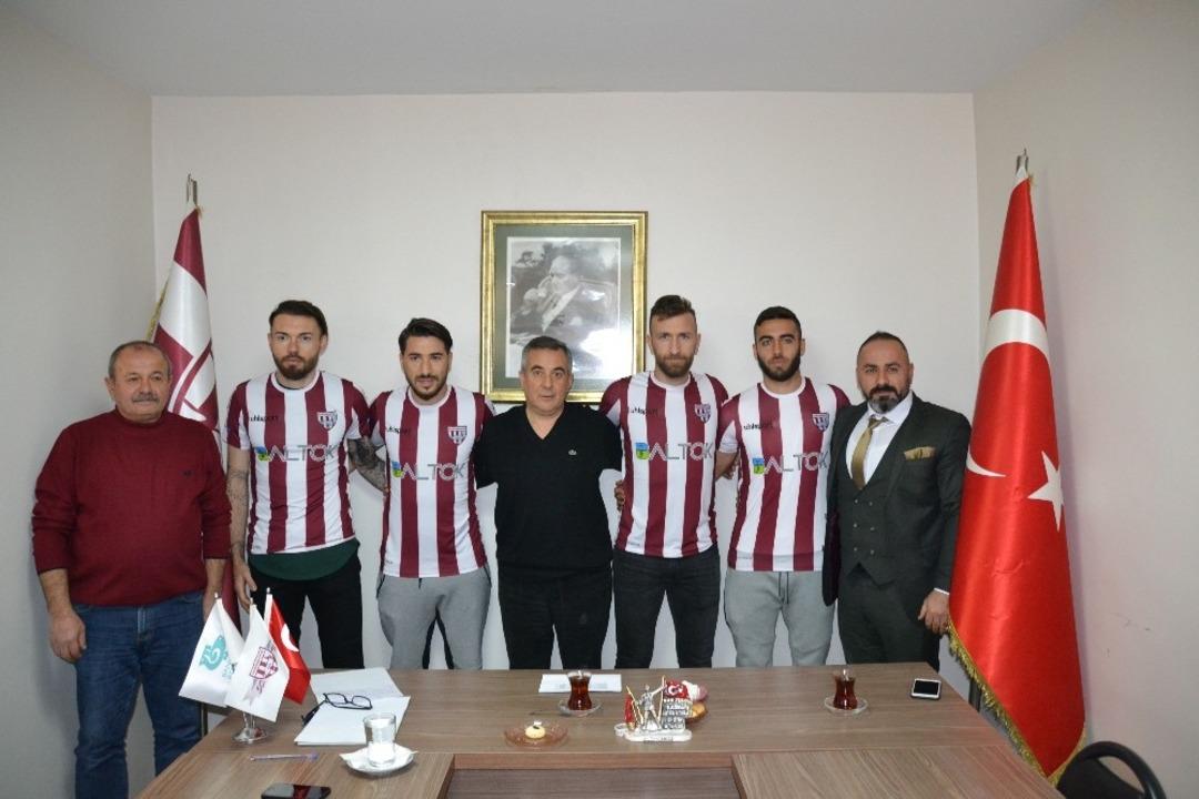 Bandırmaspor ara transfere hızlı başladı