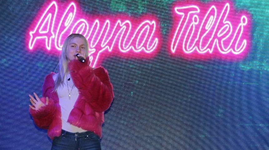 Forum Erzurum&rsquo;un ara&ccedil; &ccedil;ekilişine Aleyna Tilki damgasını vurdu