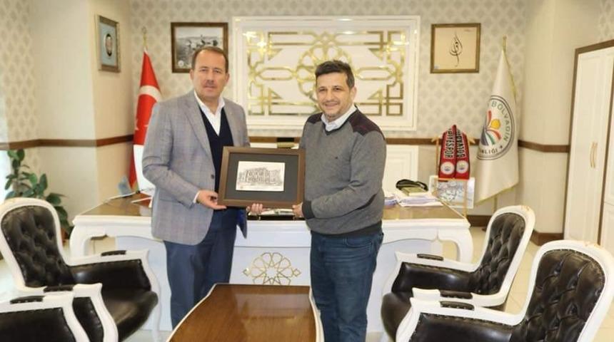 AK Parti Milletvekili Karacan&rsquo;dan Başkan Kayacan&rsquo;a ziyaret