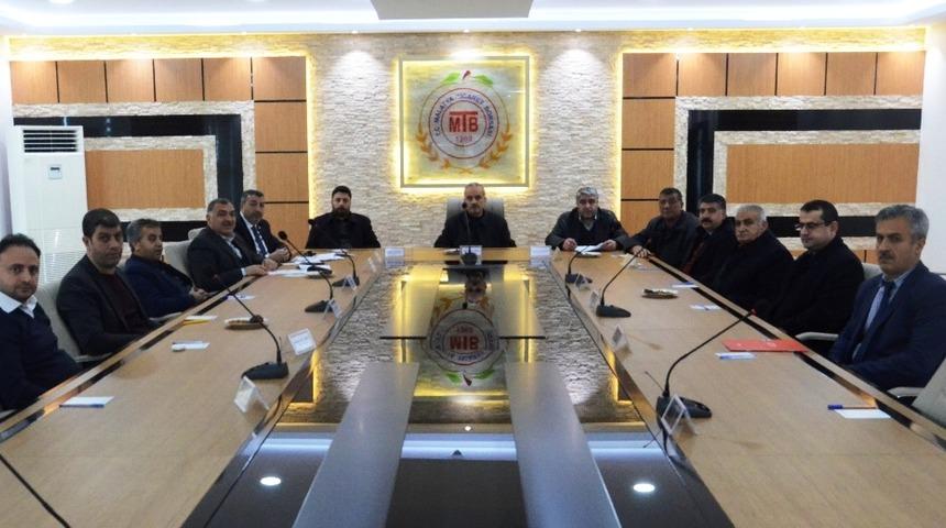 MTB&rsquo;de yılın son meclis toplantısı yapıldı